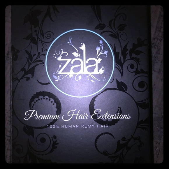 Zala 100 percent human hair 24inch halo main image 4